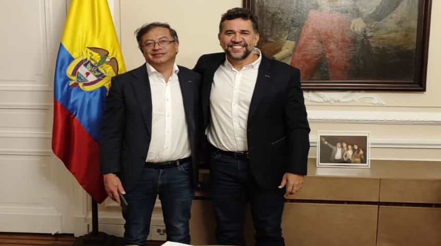 Gustavo Petro nombra embajador de Colombia para Nicaragua