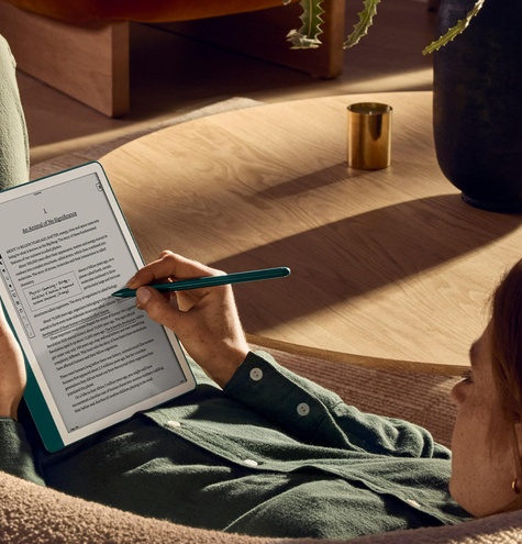 nuevas funciones cuaderno kindle scribe