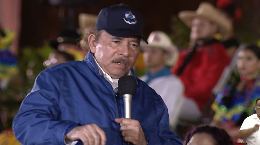 Daniel Ortega descarta "diálogo" con EEUU "los diálogos son para ponerse la soga al cuello"