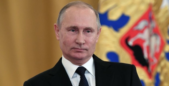 presidente de rusia vladimir putin