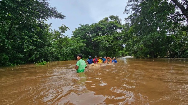 lluvias alertan pacifico nicaragua