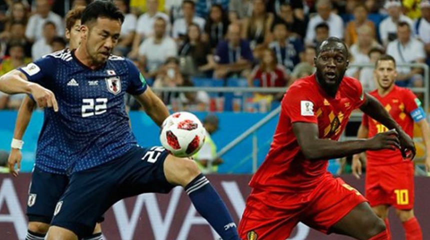 Bélgica remonta un 0-2 de Japón y se enfrentará a Brasil