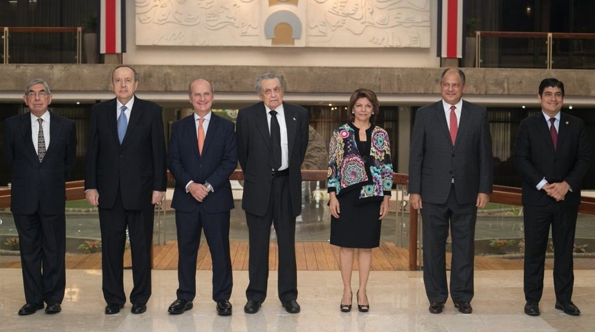 Expresidentes de Costa Rica piden a Rodrigo Chaves rechazar candidato de Daniel Ortega en el SICA