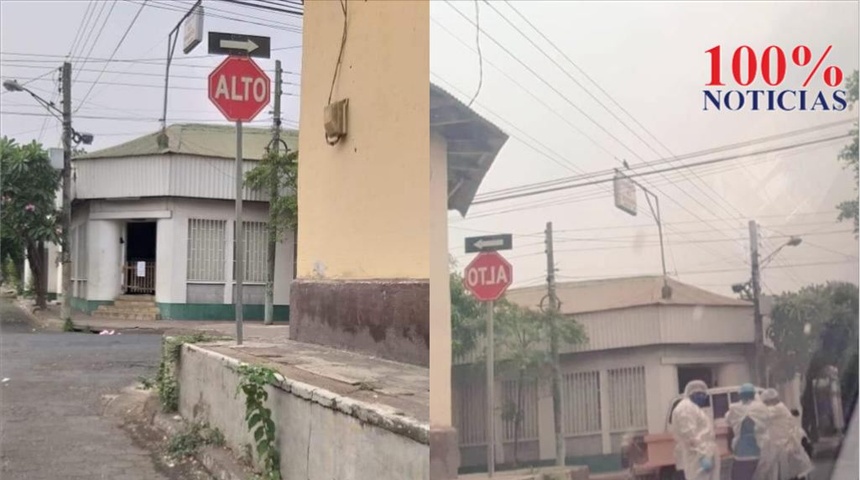 ¿Sandinistas manipulan foto real de ataúd en Chinandega?