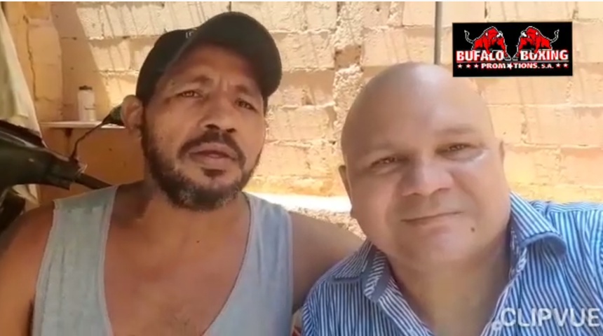 Ricardo Mayorga agradece a las personas que están pendiente de su rehabilitación