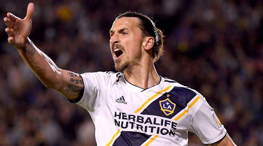 Zlatan sobre LA Galaxy: "Este estadio es muy chico para mí"