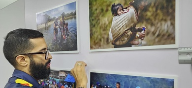 exposicion fotografica efe ninos migrantes