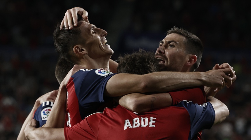 1-0. Budimir se estrena para rescatar a Osasuna