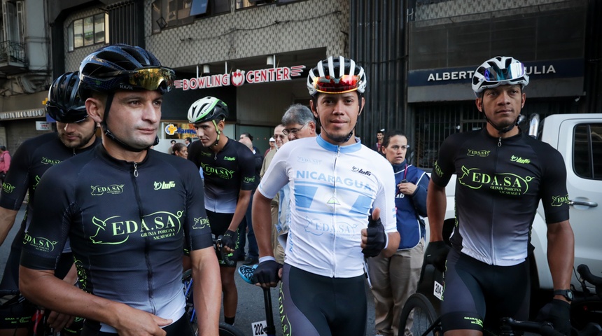 Argentina, Brasil y Nicaragua dan color al inicio de la Vuelta Ciclista a Uruguay