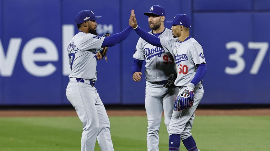 Los Dodgers apisonan por 8-0 a los Mets