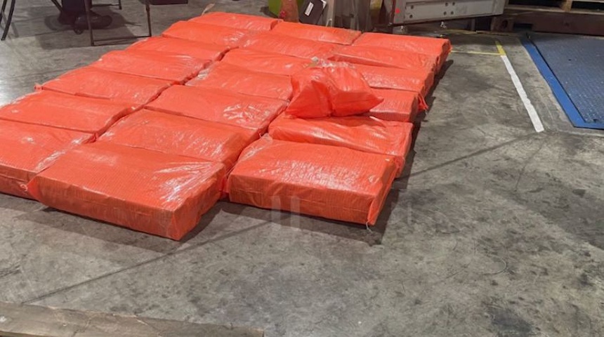 Decomisan en el principal puerto de Costa Rica 586 kilos de cocaína que iban para España