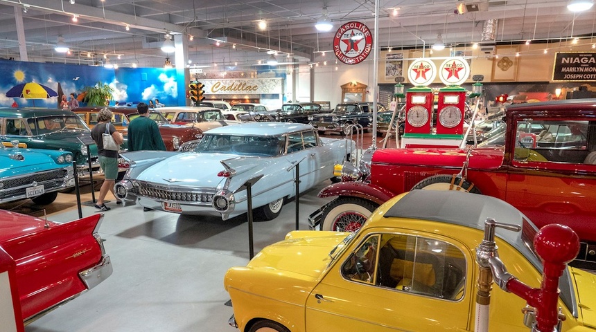 El Museo Dauer de Autos Clásicos, un tesoro en el sur de Florida