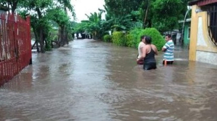 Dos hermanitos mueren ahogados en Carazo, tras el paso del huracán IOTA en Nicaragua