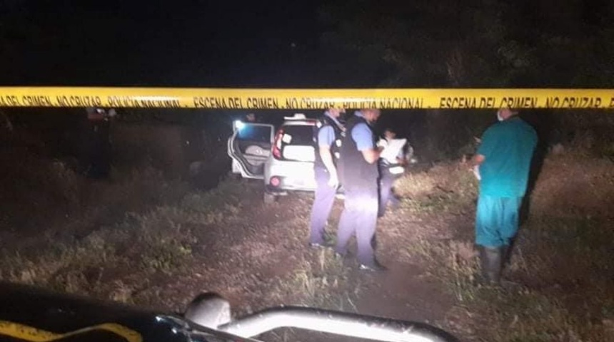 Policía afirma que móvil de asesinato a taxista en Managua fue el robo