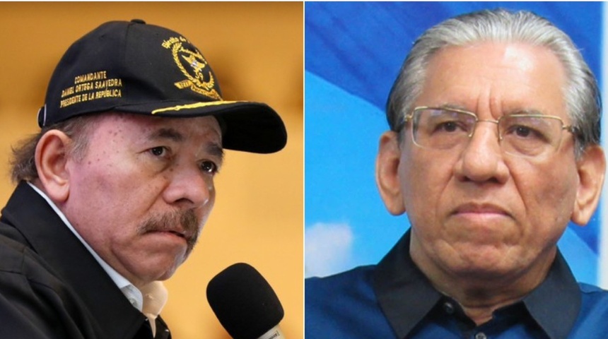 Régimen confirma reunión entre Daniel Ortega y su hermano Humberto por “humanismo"