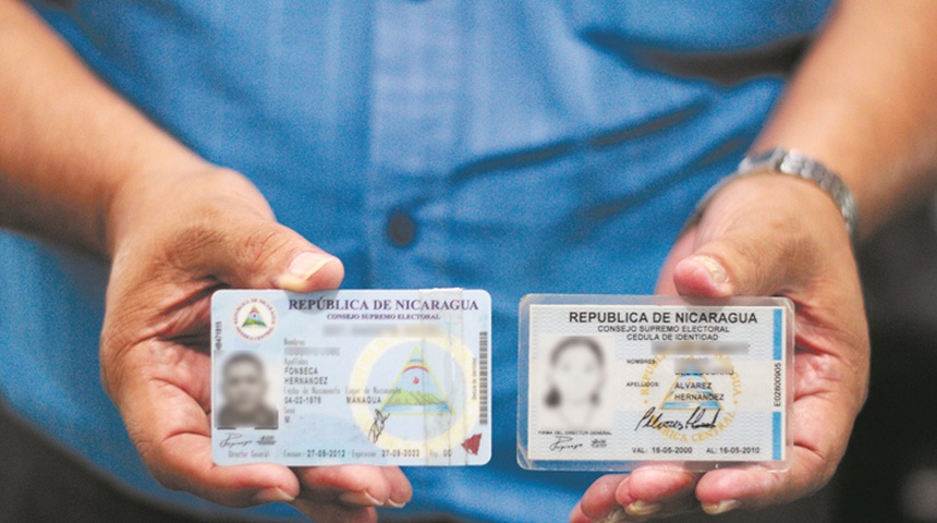 Diputados ampliarán vigencia de las cédulas de identidad vencidas para votación municipal en Nicaragua