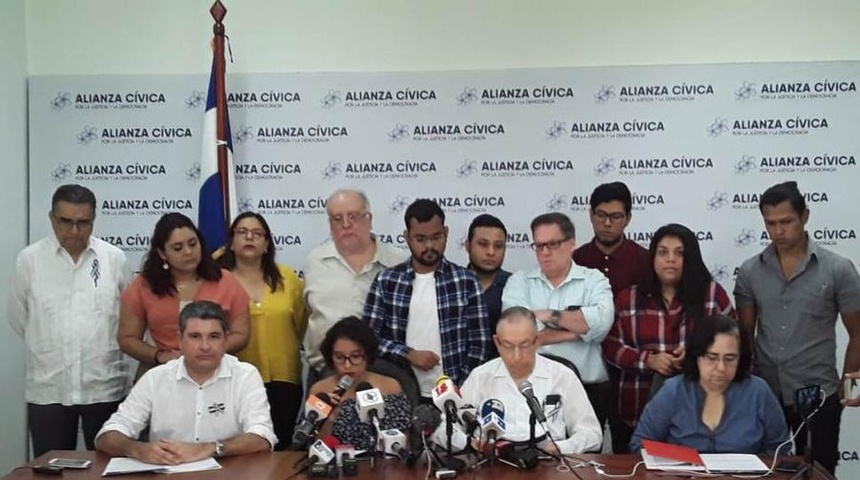 Alianza Cívica: Ley de Agentes Extranjeros criminaliza y persigue a organizaciones democráticas en Nicaragua