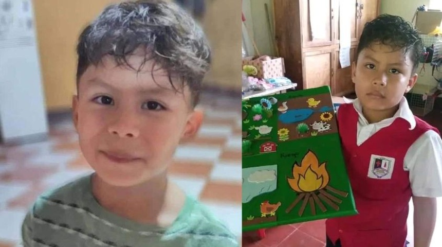 Niño de 7 años desaparece de su hogar en Catarina, Masaya