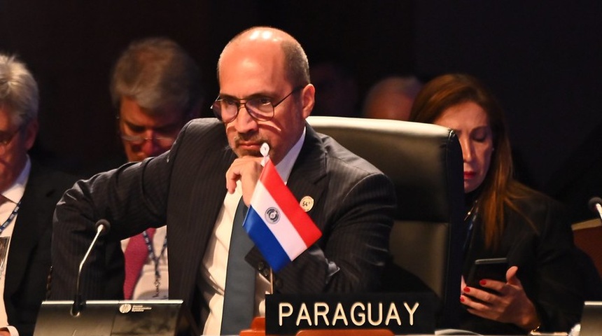 Paraguay insta a Nicaragua a respetar los principios democráticos y rechaza la represión