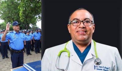 medico secuestrado leon nicaragua policia orteguista