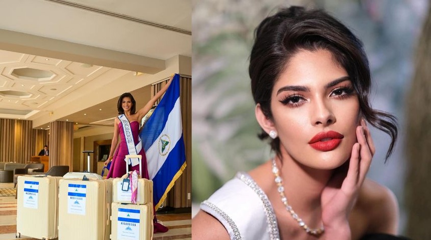 Sheynnis Palacios cumple la mitad de su reinado como Miss Universo sin poder volver a Nicaragua