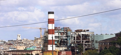 central termoelectrica cuba