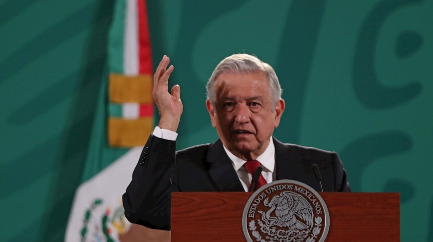 López Obrador dice que EE.UU. no ha hecho "nada en años" para Centroamérica