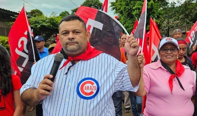 everth lopez aguirre alcalde el rosario carazo