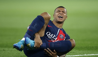 kylian mbappe lesionado partido psg marsella