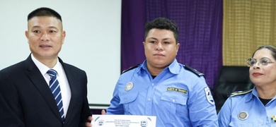 nie shengjun china policia nicaragua