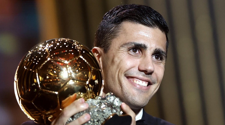 Rodri sobre el Balón de Oro: "Hay que saber ganar pero saber perder también es importante"