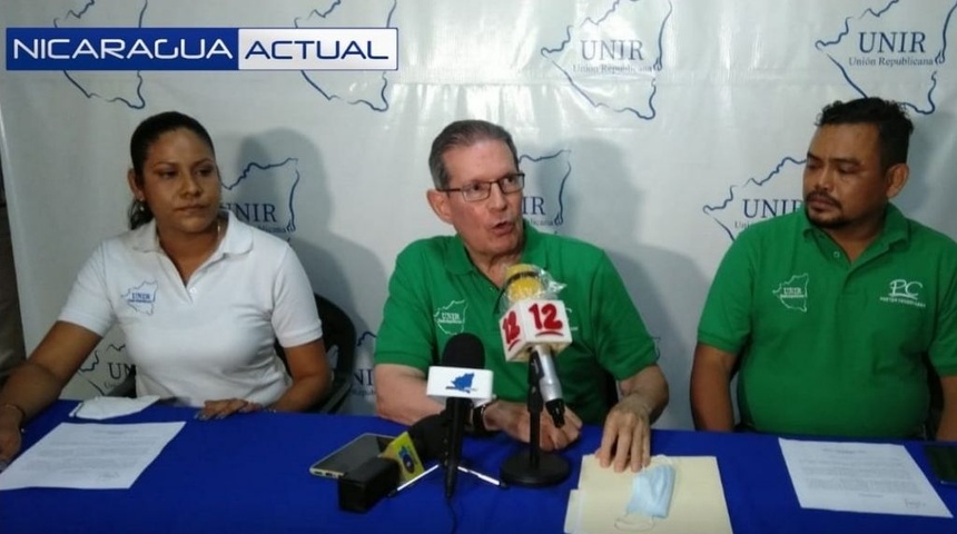 Alfredo César anuncia que Partido Conservador no participará en elecciones de noviembre