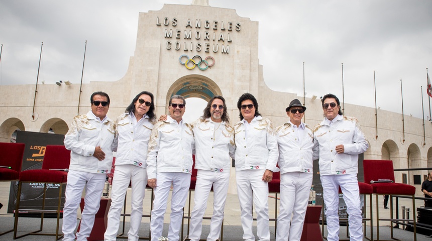 Los Bukis anuncian residencia sin precedentes en Las Vegas a partir de mayo