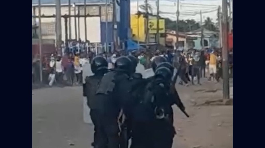 Partido indígena de Nicaragua denuncia asedio policial contra sus miembros