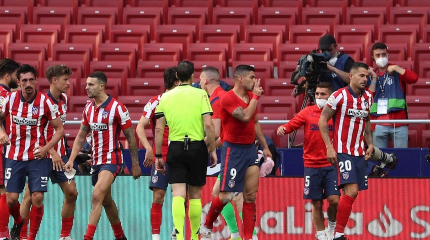 Atlético y Real Madrid se jugarán el título en la última jornadas el título en la última jornada