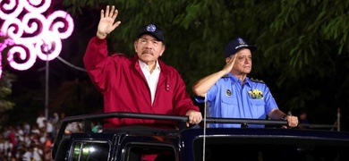 daniel ortega francisco díaz 45 aniversario policía