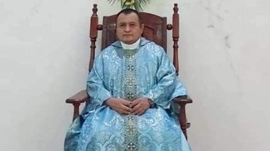 Policía detiene a Monseñor Leonardo Urbina, párroco de la Iglesia del Perpetuo Socorro de Boaco