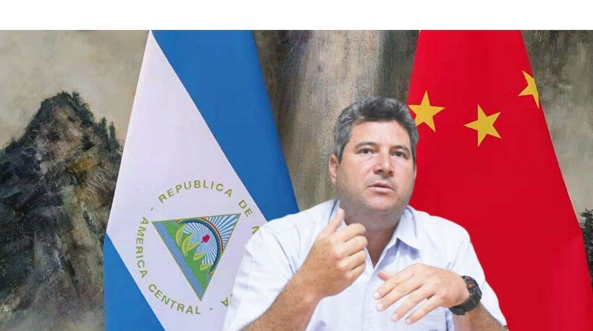 Destituyen al embajador de Nicaragua ante China, Ian Coronel Kinloch