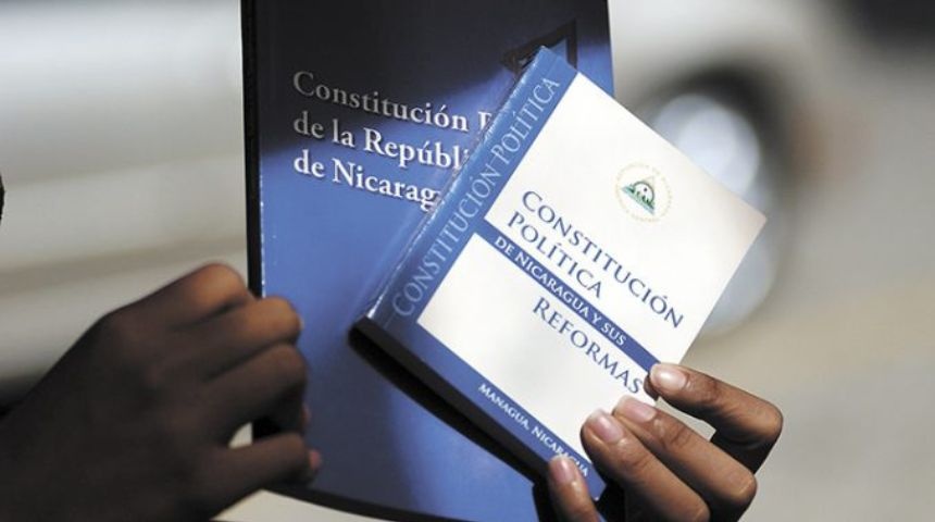 "En Nicaragua no hay Constitución, solo un adefesio", dicen juristas nicaragüenses