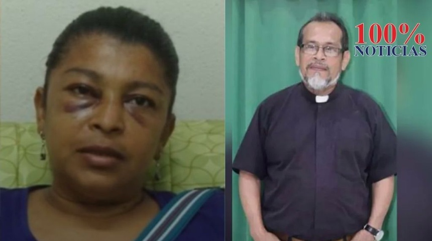 Declaran culpable a mujer por negar que sacerdote de Nandaime la agredió