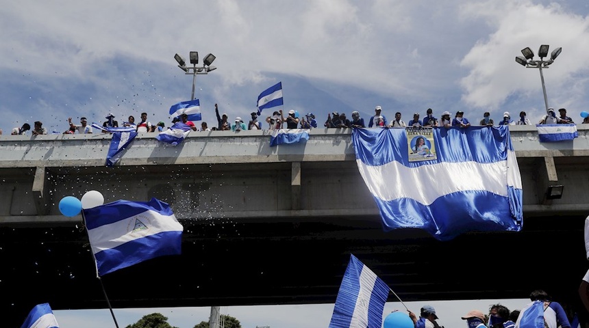 Estrenan en Madrid un documental que relata la insurrección de Nicaragua en 2018