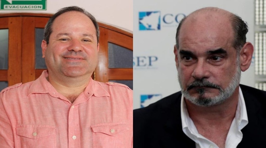 Declaran culpables a Michael Healy y Álvaro Vargas, expresidente y vicepresidente del COSEP