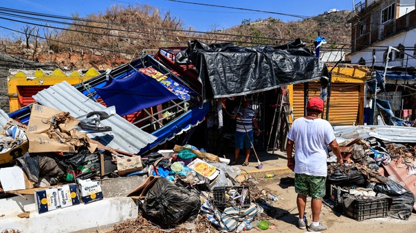 muertos mexico huracan otis