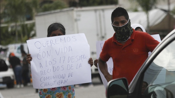 mexico protestas comerciantes desaparecidos