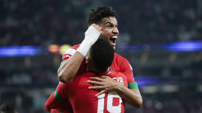 1-0. Marruecos prolonga su sueño y pone fin al de Cristiano