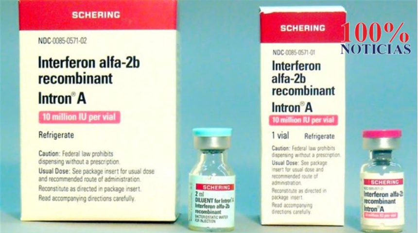 Interferón desaparece del algoritmo de tratamientos del MINSA en Nicaragua