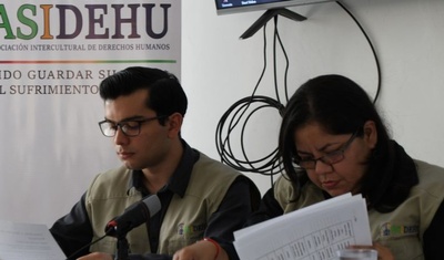 asociación intercultural derechos humanos ASIDEHU