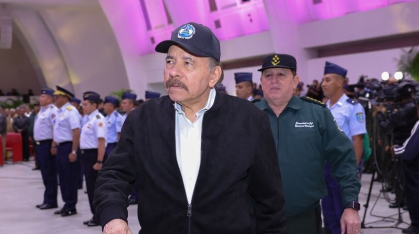 Ortega arremete contra Trump, Costa Rica y países que no reconocen resultados en Venezuela