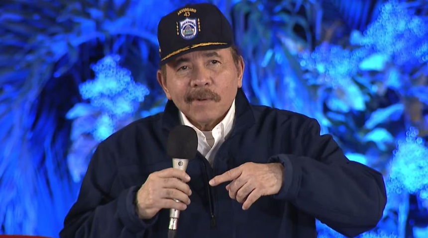 Daniel Ortega chantajea a Estados Unidos: si siguen con sanciones van a tener más inmigrantes