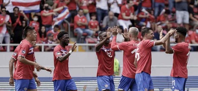 seleccion costa rica en el mundial